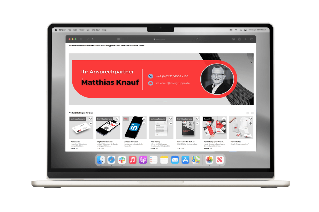 WKS Cube | Alles in einem Portal